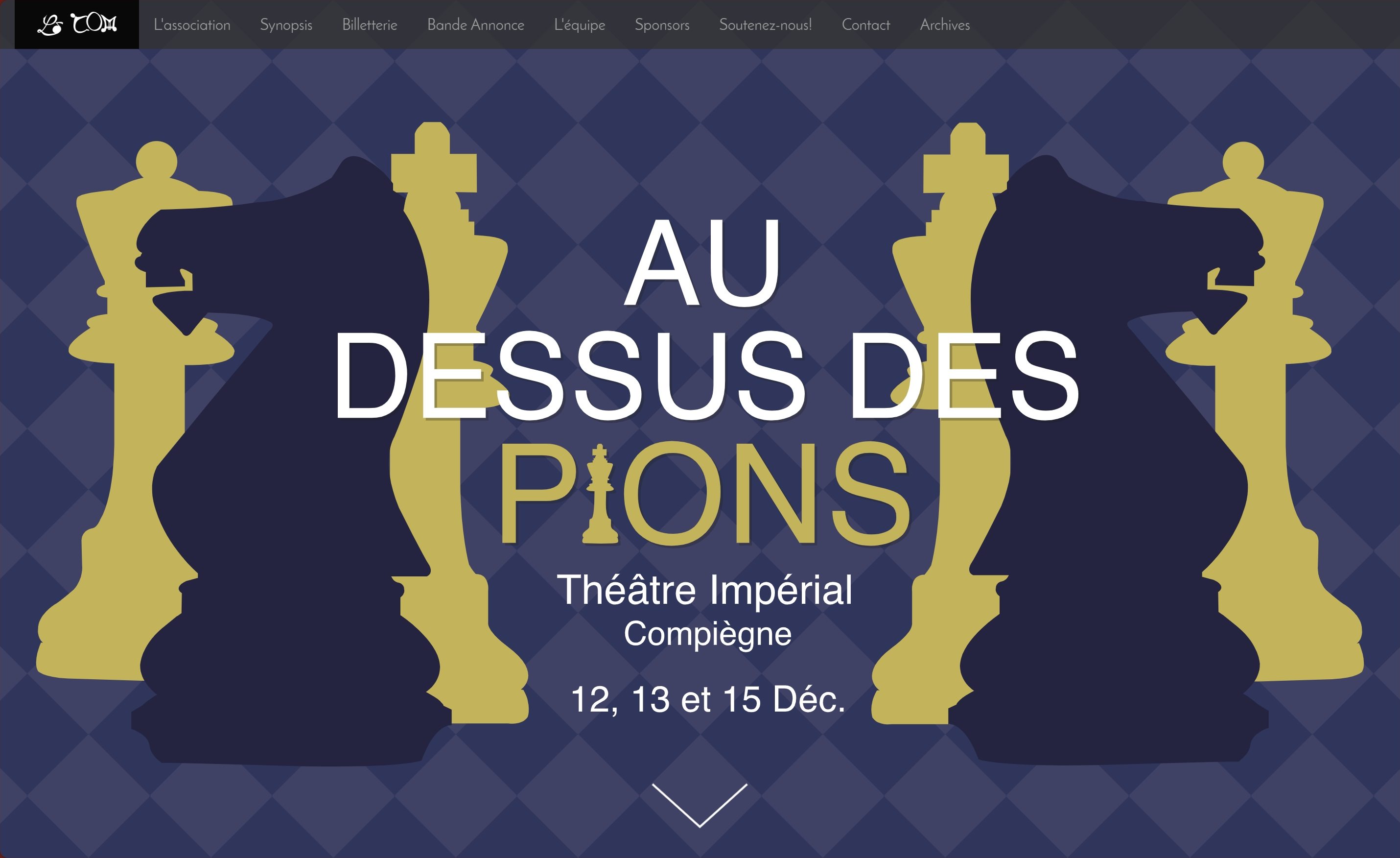 Preview 2015: Au Dessus des Pions