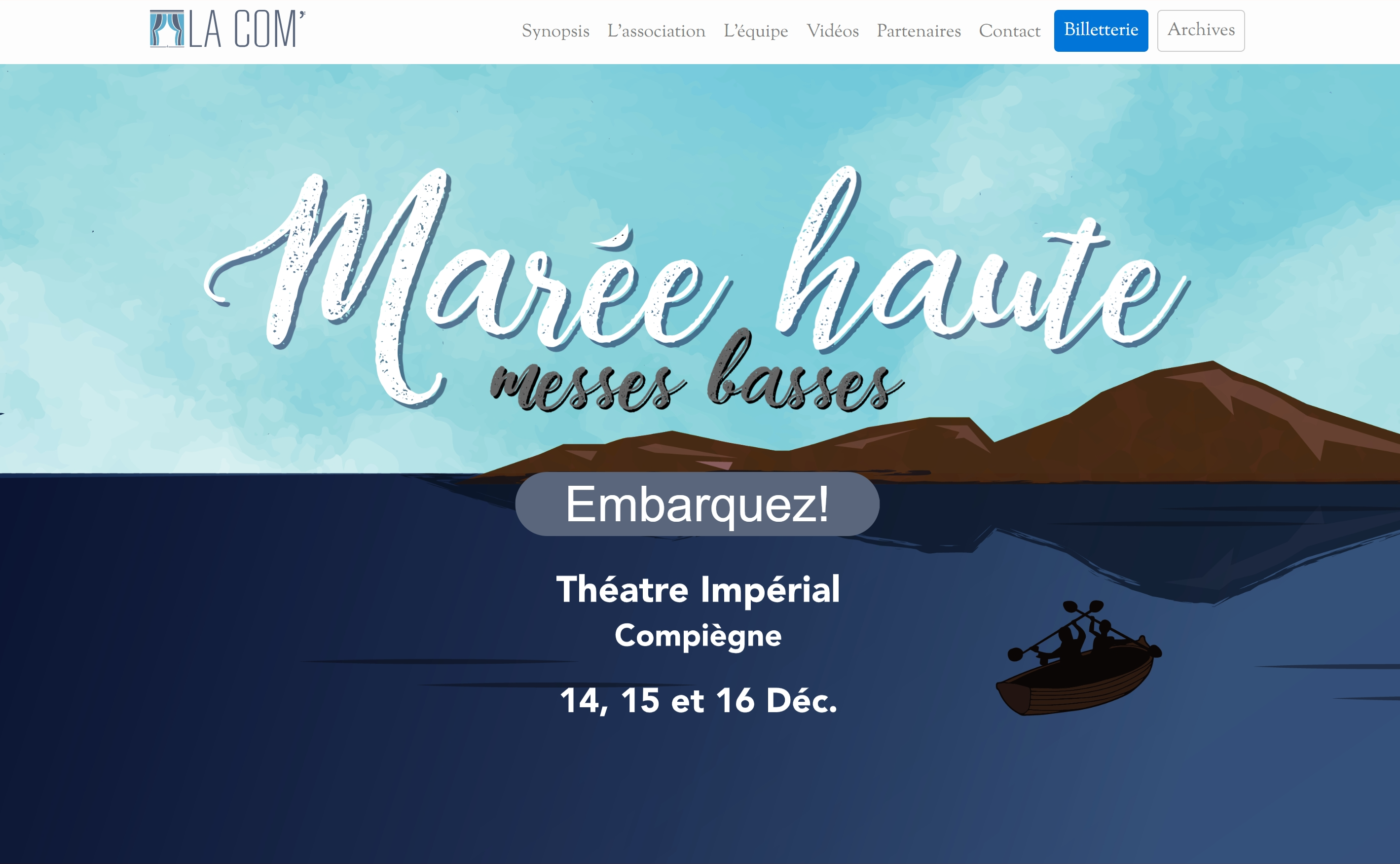 Preview 2017: Marée haute Messes Basses